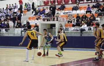 ÜNİLİG Basketbol Bölgesel Ligi GAÜN ev sahipliğinde başladı
