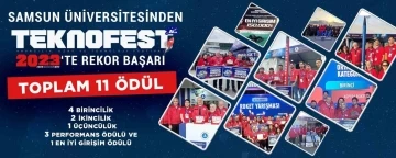 Üniversite öğrencilerinin TEKNOFEST başarısı
