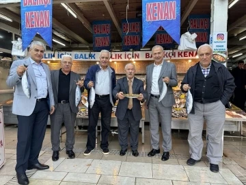 Ünlü Balıkçı Kenan Balcı’dan tavsiye: ’Zayıflamanın ilacı balıkta’
