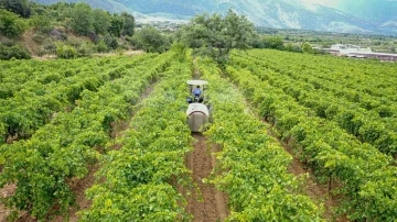 Üreticinin dolu zararı Denizli Büyükşehir desteğiyle önlenecek
