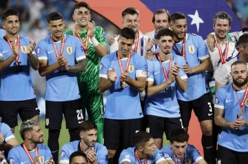 Uruguay, 2024 Copa America’da 3. oldu
