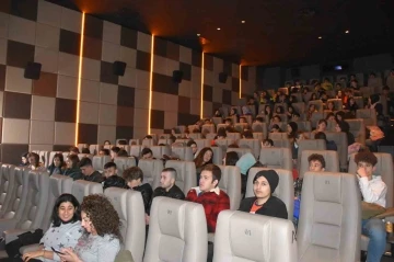 Uşak’ta 156 bin kişi 215 sinema filmi izledi
