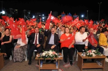 Uşak’ta Büyük Taarruzun 101. yılında görkemli kutlama
