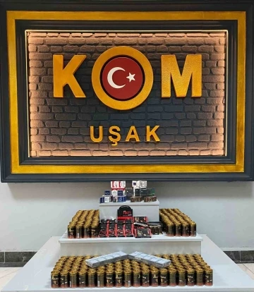 Uşak’ta kaçak cinsel ürün operasyonu
