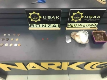 Uşak’taki uyuşturucu operasyonunda 2 kişi tutuklandı
