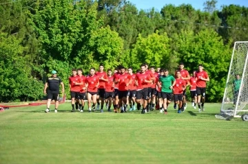 Uşakspor, Adıyaman FK maçına hazırlanıyor 