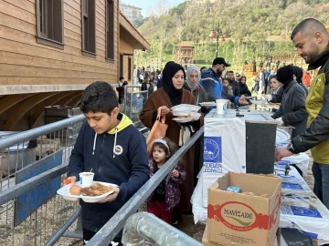 Üsküdar Çocuk Köyü’nde ilk kahvaltı