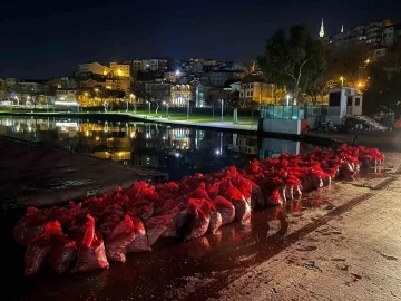 6 ton kaçak midye ele geçirildi