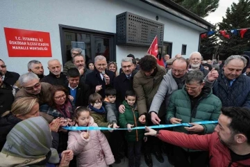 Üsküdar’da İcadiye Mahallesi Muhtarlığı yenilendi
