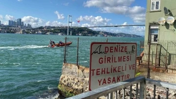 Üsküdar’da liseli genç denizde kayboldu
