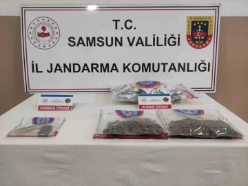 Uyuşturucu madde ticareti yapan şahsa gözaltı
