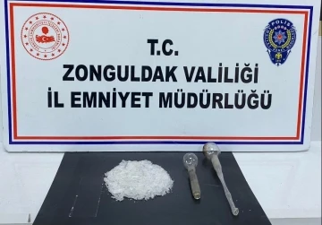 Zonguldak'ta uyuşturucu operasyonu