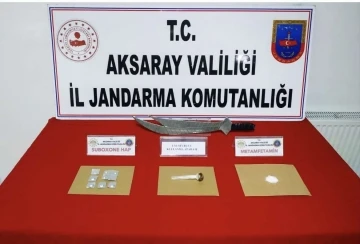 Uyuşturucu tacirlerine jandarma baskını: 2 gözaltı
