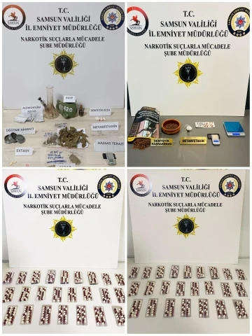 Uyuşturucu tacirlerine operasyon: 19 gözaltı
