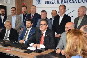Uz. Dr. Doğan Alpay Bursa CHP'den milletvekili aday adayı
