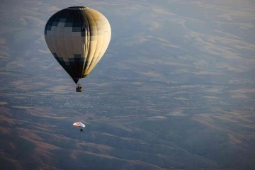 Valentin Delluc, Kapadokya’da bir ilki gerçekleştirdi
