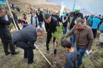 Vali Ali Çelik: &quot;Ağaçlar; yağmura ve iyiliğe karşı açılmış bir dua&quot;
