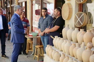 Vali Özkan, Yozgat esnafı ile bir araya geldi
