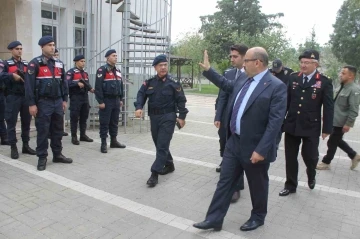 Vali Ustaoğlu’ndan Manyas’a ziyaret
