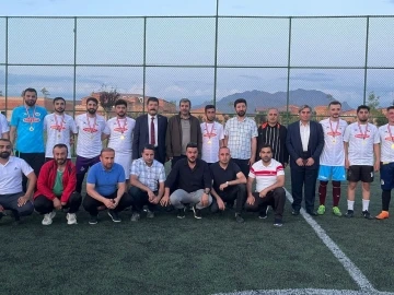 Van’da ‘1. Futbol Dostluk Turnuvası’ sona erdi
