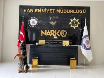 Van’da 30 kilo 640 gram eroin ele geçirildi