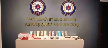 Van’da değişik suçlardan 32 kişi tutuklandı
