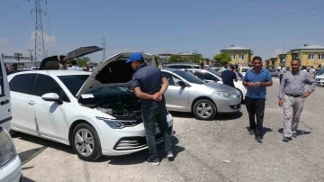 Van’da ikinci el araca bakan çok alan yok
