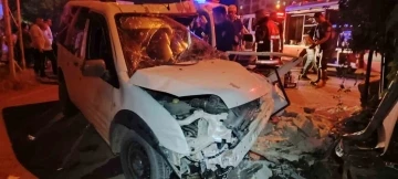 Van’da otomobil takla attı: 2 yaralı
