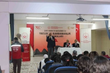 ‘Vatan ve Kahramanlık Buluşmaları’ projesi ile öğrencilerle gaziler bir araya geliyor
