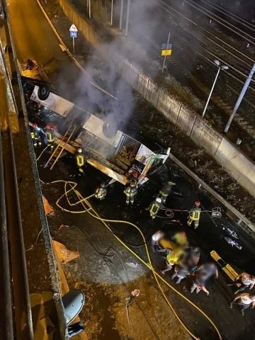 Venedik’te otobüs kazası: 20 ölü
