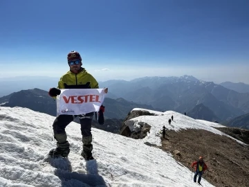 Vestel personelinden başarılı Cilo tırmanışı
