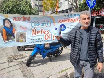 Vicdansız hırsız hasta çocuk için toplanan paraları çaldı
