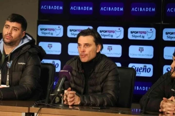 Vincenzo Montella: &quot;Gurur verici bir galibiyet&quot;
