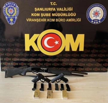 Viranşehir’de kaçakçılık operasyonunda 2 gözaltı
