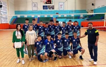 Voleybolda finalin adı Aşkale
