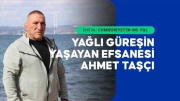 Yağlı güreşin yaşayan efsanesi Ahmet Taşçı