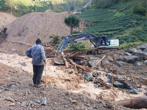 Yağmur dindi, risk azaldı, çalışmalar hız kazandı
