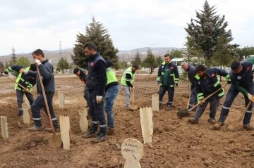 Yahşihan’da 11 mezarın yeri değiştirildi
