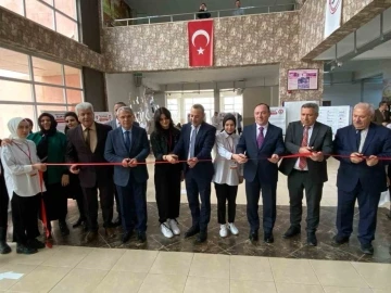 Yakutiye Anadolu Lisesi’nden bilim fuarı
