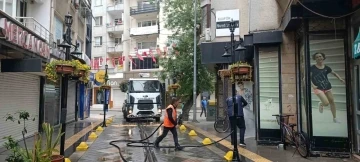 Yalova Belediyesi’nden cadde, sokak ve parklarda hummalı çalışma
