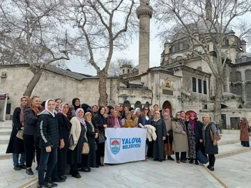 Yalova Belediyesi’nin tarihi cami gezileri devam ediyor
