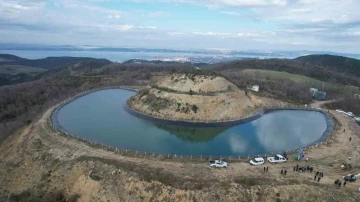 Yalova’da Ahmediye Göleti törenle hizmete girdi
