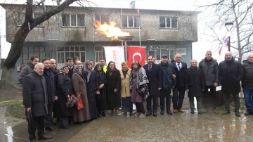 Yalova’nın Sugören köyü doğalgaza kavuştu
