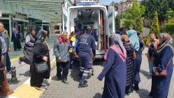 Yangında ağır yaralanan kadın İstanbul’a sevk edildi
