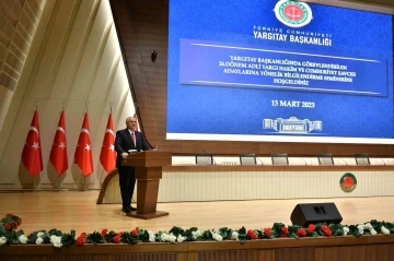 Yargıtay Başkanı Akarca bilgilendirme seminerine katıldı
