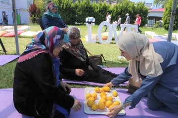 Yaşlı bireyler için sağlık ve huzur etkinliği
