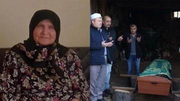 Yaşlı kadın ayı saldırısında hayatını kaybetti 