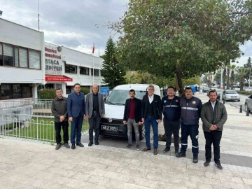 Yaşlı ve engellilere yemek ulaşımı için yeni araç
