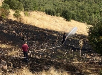 Yayladere’de otluk alanda çıkan yangın söndürüldü
