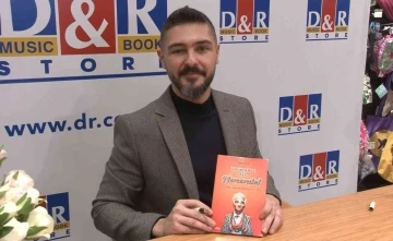 Yazar Bora Eriş’in kaleme aldığı kişisel gelişim kitabı okurlara tanıtıldı
